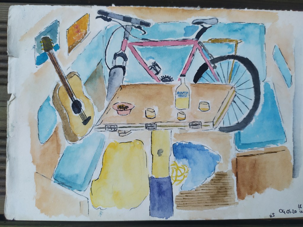 Dans le bateau de Julien...